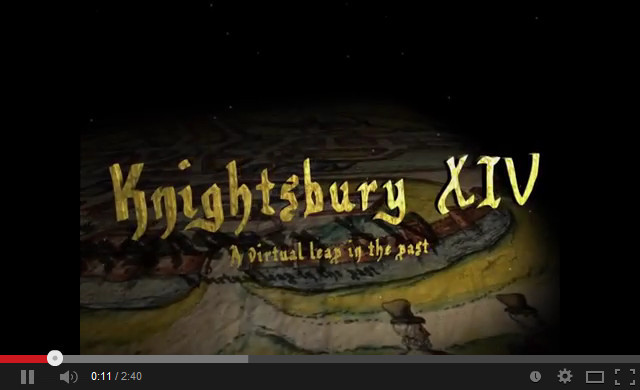 Knightsbury XV century video teaser.